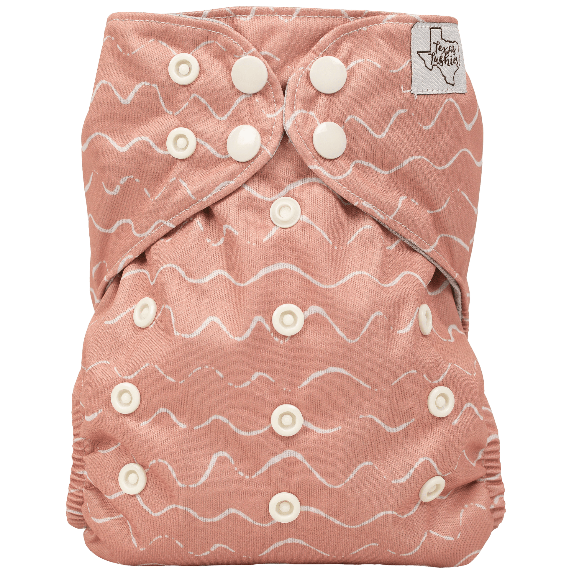 Slim Fit All In One Cloth Diaper For Babies 8 To 40 Pounds Texas Tushies