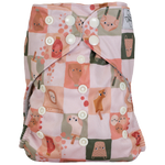 Texas Tushies Eco-Friendly Slim Fit Cloth Diaper for Babies 8 to 40 Pounds - Baby & Toddler > Diapering > Diapers > Cloth Diapers Cloth Diapers