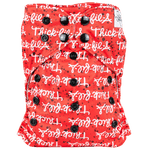 Texas Tushies Eco-Friendly Slim Fit Cloth Diaper for Babies 8 to 40 Pounds - Baby & Toddler > Diapering > Diapers > Cloth Diapers Cloth Diapers