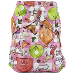Texas Tushies Eco-Friendly Slim Fit Cloth Diaper for Babies 8 to 40 Pounds - Baby & Toddler > Diapering > Diapers > Cloth Diapers Cloth Diapers