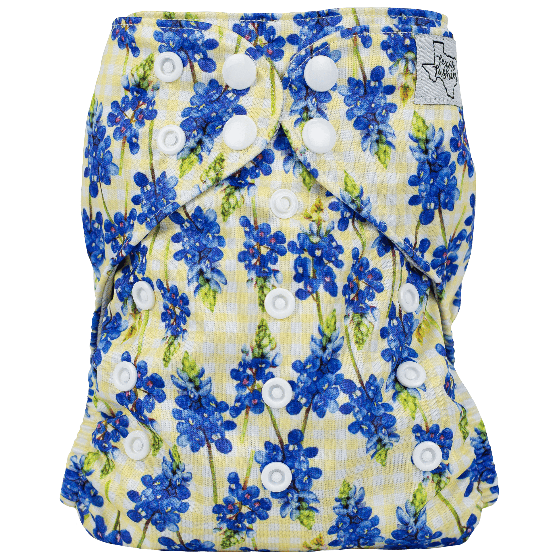 Slim Fit All In One Cloth Diaper For Babies 8 To 40 Pounds Texas Tushies