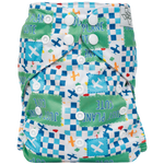 Texas Tushies Eco-Friendly Slim Fit Cloth Diaper for Babies 8 to 40 Pounds - Baby & Toddler > Diapering > Diapers > Cloth Diapers Cloth Diapers