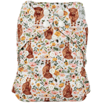 Texas Tushies Eco-Friendly Slim Fit Cloth Diaper for Babies 8 to 40 Pounds - Baby & Toddler > Diapering > Diapers > Cloth Diapers Cloth Diapers