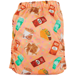 Texas Tushies Eco-Friendly Slim Fit Cloth Diaper for Babies 8 to 40 Pounds - Baby & Toddler > Diapering > Diapers > Cloth Diapers Cloth Diapers