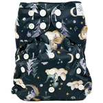 Texas Tushies Eco-Friendly Slim Fit Cloth Diaper for Babies 8 to 40 Pounds - Baby & Toddler > Diapering > Diapers > Cloth Diapers Cloth Diapers