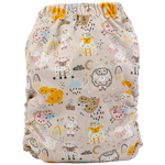 Texas Tushies Eco-Friendly Slim Fit Cloth Diaper for Babies 8 to 40 Pounds - Baby & Toddler > Diapering > Diapers > Cloth Diapers Cloth Diapers