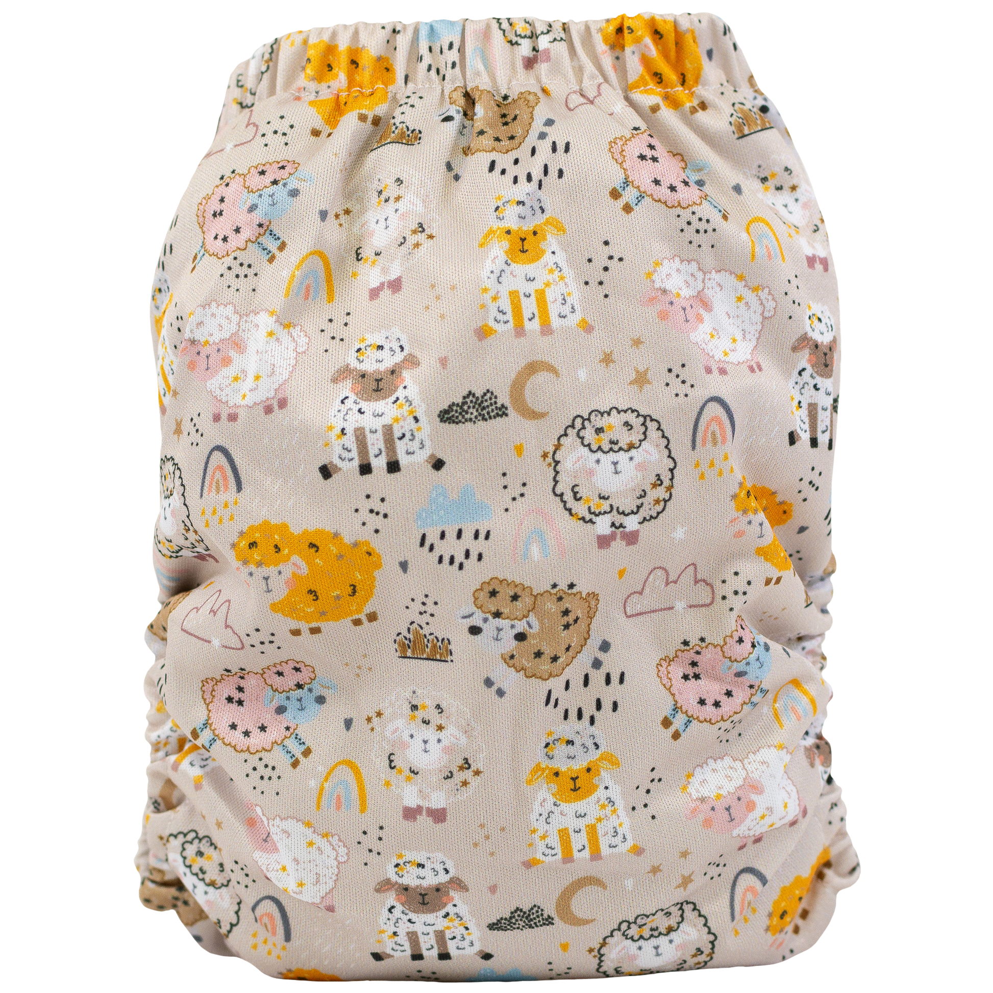 Slim Fit All In One Cloth Diaper For Babies 8 To 40 Pounds Texas Tushies