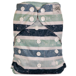 Texas Tushies Eco-Friendly Slim Fit Cloth Diaper for Babies 8 to 40 Pounds - Baby & Toddler > Diapering > Diapers > Cloth Diapers Cloth Diapers