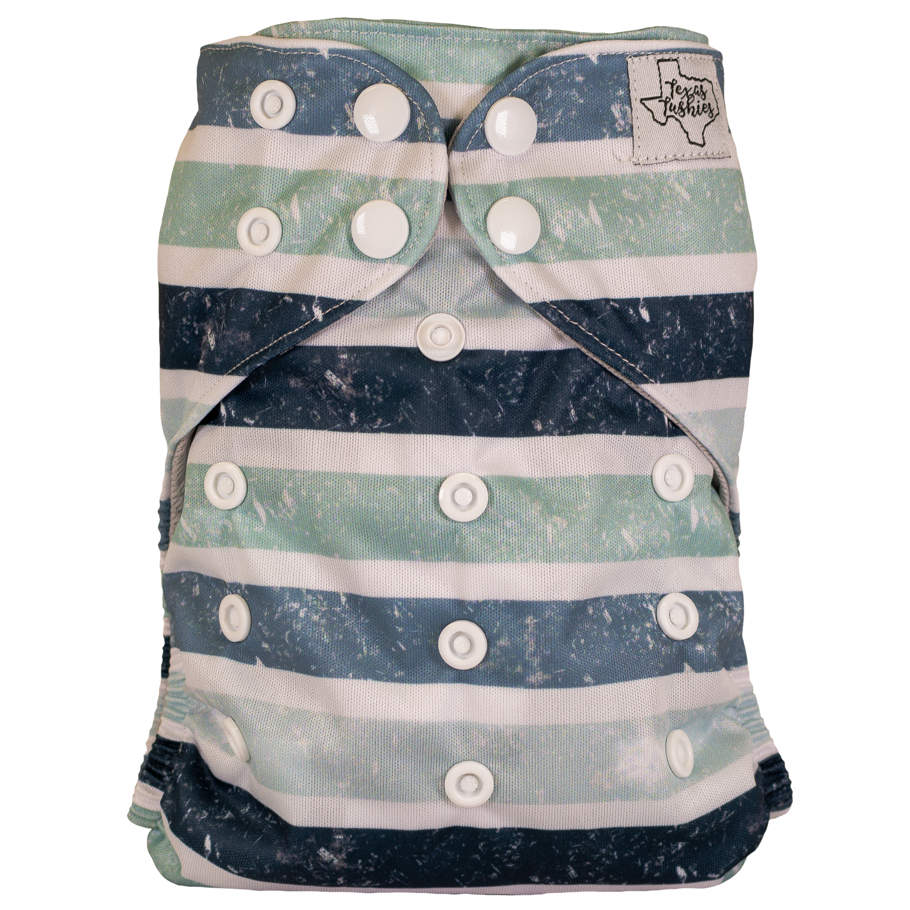 Texas Tushies Eco-Friendly Slim Fit Cloth Diaper for Babies 8 to 40 Pounds - Baby & Toddler > Diapering > Diapers > Cloth Diapers Cloth Diapers