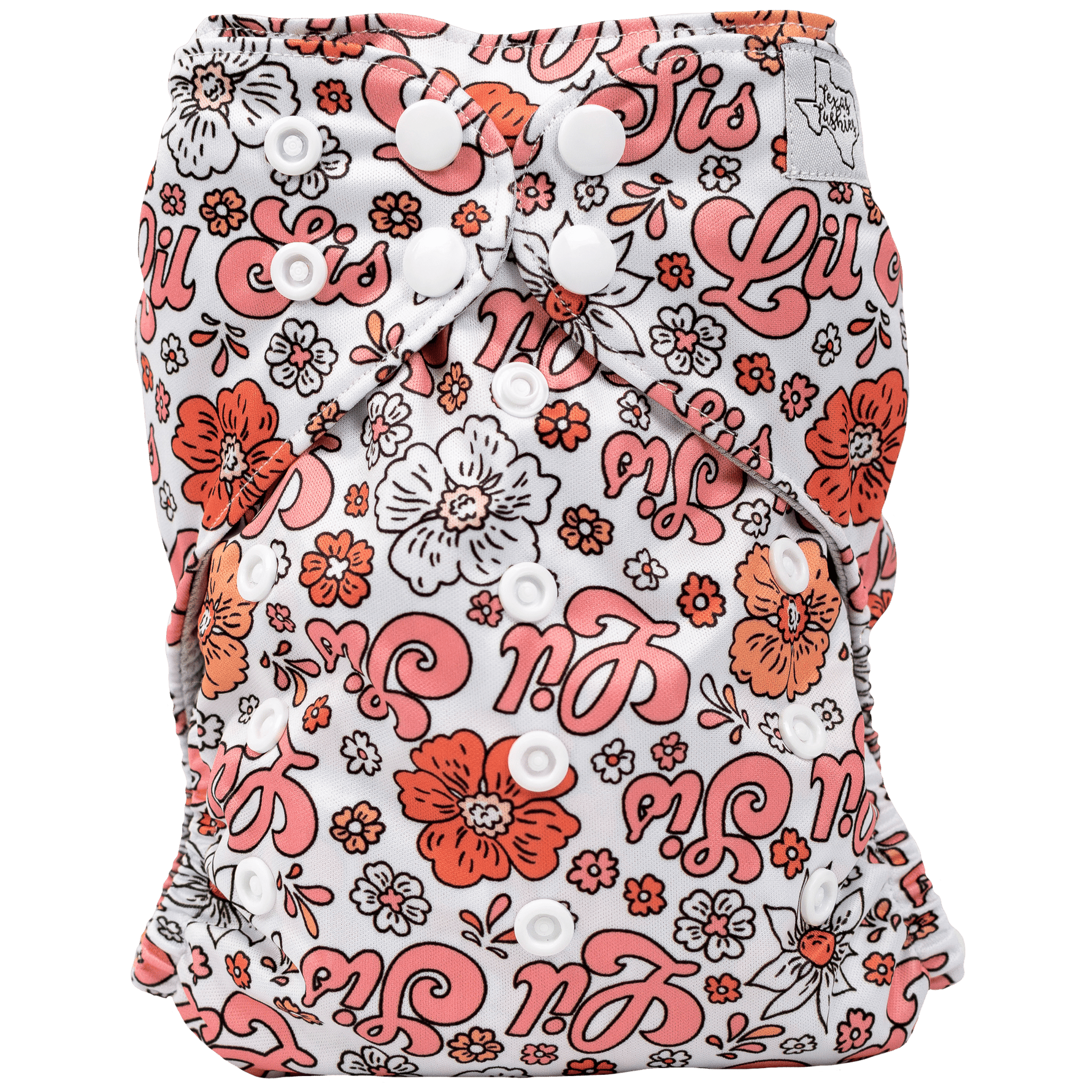 Texas Tushies Eco-Friendly Slim Fit Cloth Diaper for Babies 8 to 40 Pounds - Baby & Toddler > Diapering > Diapers > Cloth Diapers Cloth Diapers