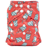 Texas Tushies Eco-Friendly Slim Fit Cloth Diaper for Babies 8 to 40 Pounds - Baby & Toddler > Diapering > Diapers > Cloth Diapers Cloth Diapers