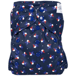 Texas Tushies Eco-Friendly Slim Fit Cloth Diaper for Babies 8 to 40 Pounds - Baby & Toddler > Diapering > Diapers > Cloth Diapers Cloth Diapers
