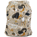 Texas Tushies Eco-Friendly Slim Fit Cloth Diaper for Babies 8 to 40 Pounds - Baby & Toddler > Diapering > Diapers > Cloth Diapers Cloth Diapers