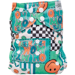 Texas Tushies Eco-Friendly Slim Fit Cloth Diaper for Babies 8 to 40 Pounds - Baby & Toddler > Diapering > Diapers > Cloth Diapers Cloth Diapers