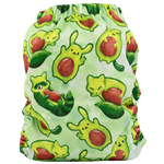 Texas Tushies Eco-Friendly Slim Fit Cloth Diaper for Babies 8 to 40 Pounds - Baby & Toddler > Diapering > Diapers > Cloth Diapers Cloth Diapers