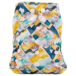 Texas Tushies Eco-Friendly Slim Fit Cloth Diaper for Babies 8 to 40 Pounds - Baby & Toddler > Diapering > Diapers > Cloth Diapers Cloth Diapers