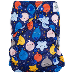 Texas Tushies Eco-Friendly Slim Fit Cloth Diaper for Babies 8 to 40 Pounds - Baby & Toddler > Diapering > Diapers > Cloth Diapers Cloth Diapers