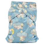 Texas Tushies Eco-Friendly Slim Fit Cloth Diaper for Babies 8 to 40 Pounds - Baby & Toddler > Diapering > Diapers > Cloth Diapers Cloth Diapers