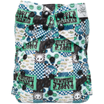 Texas Tushies Eco-Friendly Slim Fit Cloth Diaper for Babies 8 to 40 Pounds - Baby & Toddler > Diapering > Diapers > Cloth Diapers Cloth Diapers