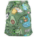 Texas Tushies Eco-Friendly Slim Fit Cloth Diaper for Babies 8 to 40 Pounds - Baby & Toddler > Diapering > Diapers > Cloth Diapers Cloth Diapers