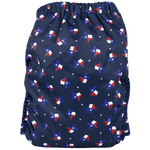 Texas Tushies Eco-Friendly Slim Fit Cloth Diaper for Babies 8 to 40 Pounds - Baby & Toddler > Diapering > Diapers > Cloth Diapers Cloth Diapers