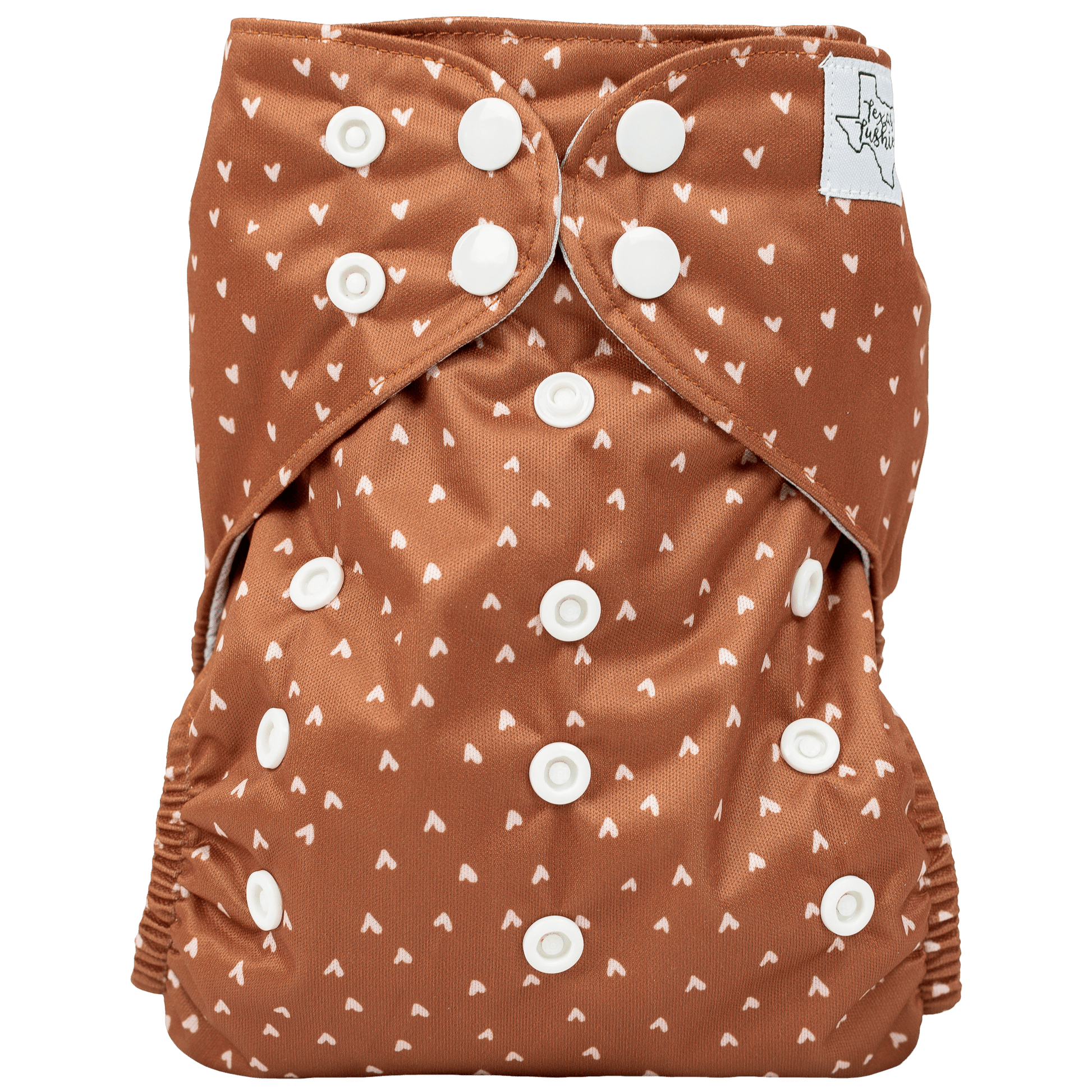Slim Fit All In One Cloth Diaper For Babies 8 To 40 Pounds Texas Tushies