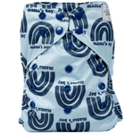 Texas Tushies Eco-Friendly Slim Fit Cloth Diaper for Babies 8 to 40 Pounds - Baby & Toddler > Diapering > Diapers > Cloth Diapers Cloth Diapers