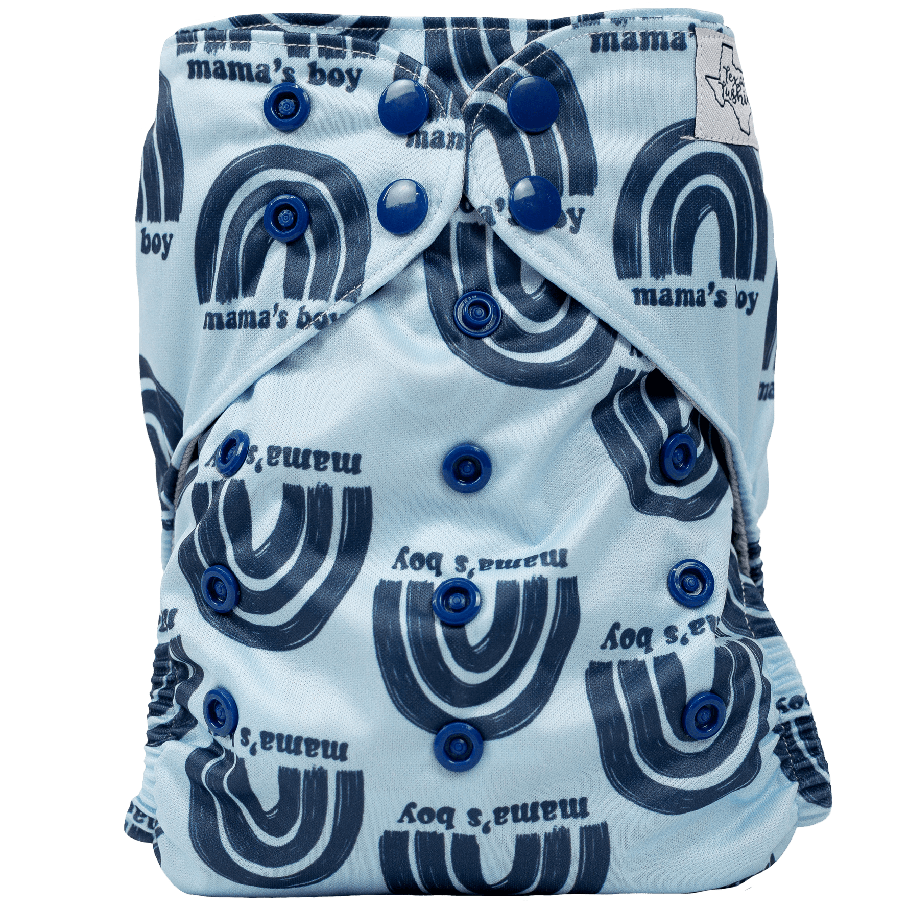 Texas Tushies Eco-Friendly Slim Fit Cloth Diaper for Babies 8 to 40 Pounds - Baby & Toddler > Diapering > Diapers > Cloth Diapers Cloth Diapers