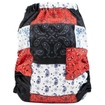 Texas Tushies Eco-Friendly Slim Fit Cloth Diaper for Babies 8 to 40 Pounds - Baby & Toddler > Diapering > Diapers > Cloth Diapers Cloth Diapers