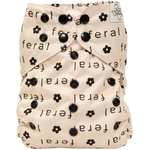 Texas Tushies Eco-Friendly Slim Fit Cloth Diaper for Babies 8 to 40 Pounds - Baby & Toddler > Diapering > Diapers > Cloth Diapers Cloth Diapers