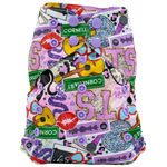 Texas Tushies Eco-Friendly Slim Fit Cloth Diaper for Babies 8 to 40 Pounds - Baby & Toddler > Diapering > Diapers > Cloth Diapers Cloth Diapers