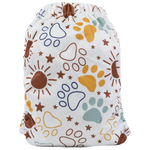 Texas Tushies Eco-Friendly Slim Fit Cloth Diaper for Babies 8 to 40 Pounds - Baby & Toddler > Diapering > Diapers > Cloth Diapers Cloth Diapers
