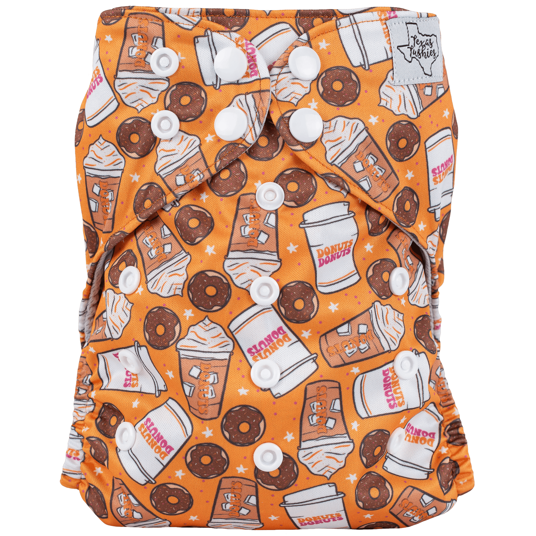 Texas Tushies Eco-Friendly Slim Fit Cloth Diaper for Babies 8 to 40 Pounds - Baby & Toddler > Diapering > Diapers > Cloth Diapers Cloth Diapers