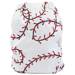 Texas Tushies Eco-Friendly Slim Fit Cloth Diaper for Babies 8 to 40 Pounds - Baby & Toddler > Diapering > Diapers > Cloth Diapers Cloth Diapers