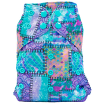 Texas Tushies Eco-Friendly Slim Fit Cloth Diaper for Babies 8 to 40 Pounds - Baby & Toddler > Diapering > Diapers > Cloth Diapers Cloth Diapers