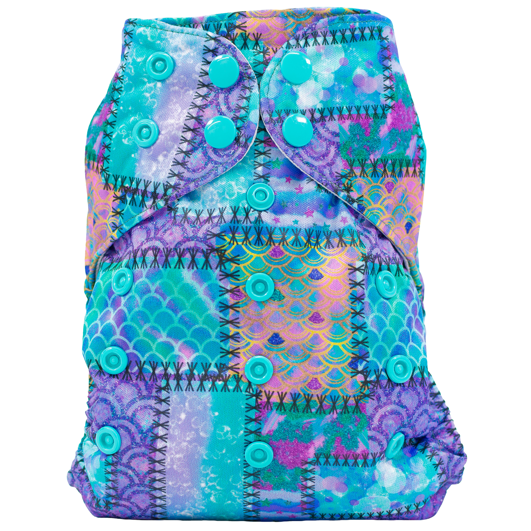Texas Tushies Eco-Friendly Slim Fit Cloth Diaper for Babies 8 to 40 Pounds - Baby & Toddler > Diapering > Diapers > Cloth Diapers Cloth Diapers