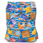 Texas Tushies Eco-Friendly Slim Fit Cloth Diaper for Babies 8 to 40 Pounds - Baby & Toddler > Diapering > Diapers > Cloth Diapers Cloth Diapers