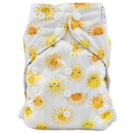 Texas Tushies Eco-Friendly Slim Fit Cloth Diaper for Babies 8 to 40 Pounds - Baby & Toddler > Diapering > Diapers > Cloth Diapers Cloth Diapers
