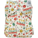 Texas Tushies Eco-Friendly Slim Fit Cloth Diaper for Babies 8 to 40 Pounds - Baby & Toddler > Diapering > Diapers > Cloth Diapers Cloth Diapers