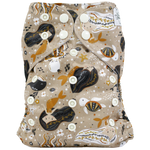 Texas Tushies Eco-Friendly Slim Fit Cloth Diaper for Babies 8 to 40 Pounds - Baby & Toddler > Diapering > Diapers > Cloth Diapers Cloth Diapers