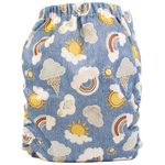 Texas Tushies Eco-Friendly Slim Fit Cloth Diaper for Babies 8 to 40 Pounds - Baby & Toddler > Diapering > Diapers > Cloth Diapers Cloth Diapers