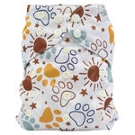 Texas Tushies Eco-Friendly Slim Fit Cloth Diaper for Babies 8 to 40 Pounds - Baby & Toddler > Diapering > Diapers > Cloth Diapers Cloth Diapers