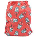 Texas Tushies Eco-Friendly Slim Fit Cloth Diaper for Babies 8 to 40 Pounds - Baby & Toddler > Diapering > Diapers > Cloth Diapers Cloth Diapers