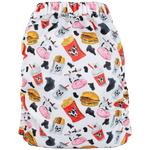 Texas Tushies Eco-Friendly Slim Fit Cloth Diaper for Babies 8 to 40 Pounds - Baby & Toddler > Diapering > Diapers > Cloth Diapers Cloth Diapers