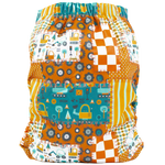Texas Tushies Eco-Friendly Slim Fit Cloth Diaper for Babies 8 to 40 Pounds - Baby & Toddler > Diapering > Diapers > Cloth Diapers Cloth Diapers