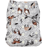 Texas Tushies Eco-Friendly Slim Fit Cloth Diaper for Babies 8 to 40 Pounds - Baby & Toddler > Diapering > Diapers > Cloth Diapers Cloth Diapers