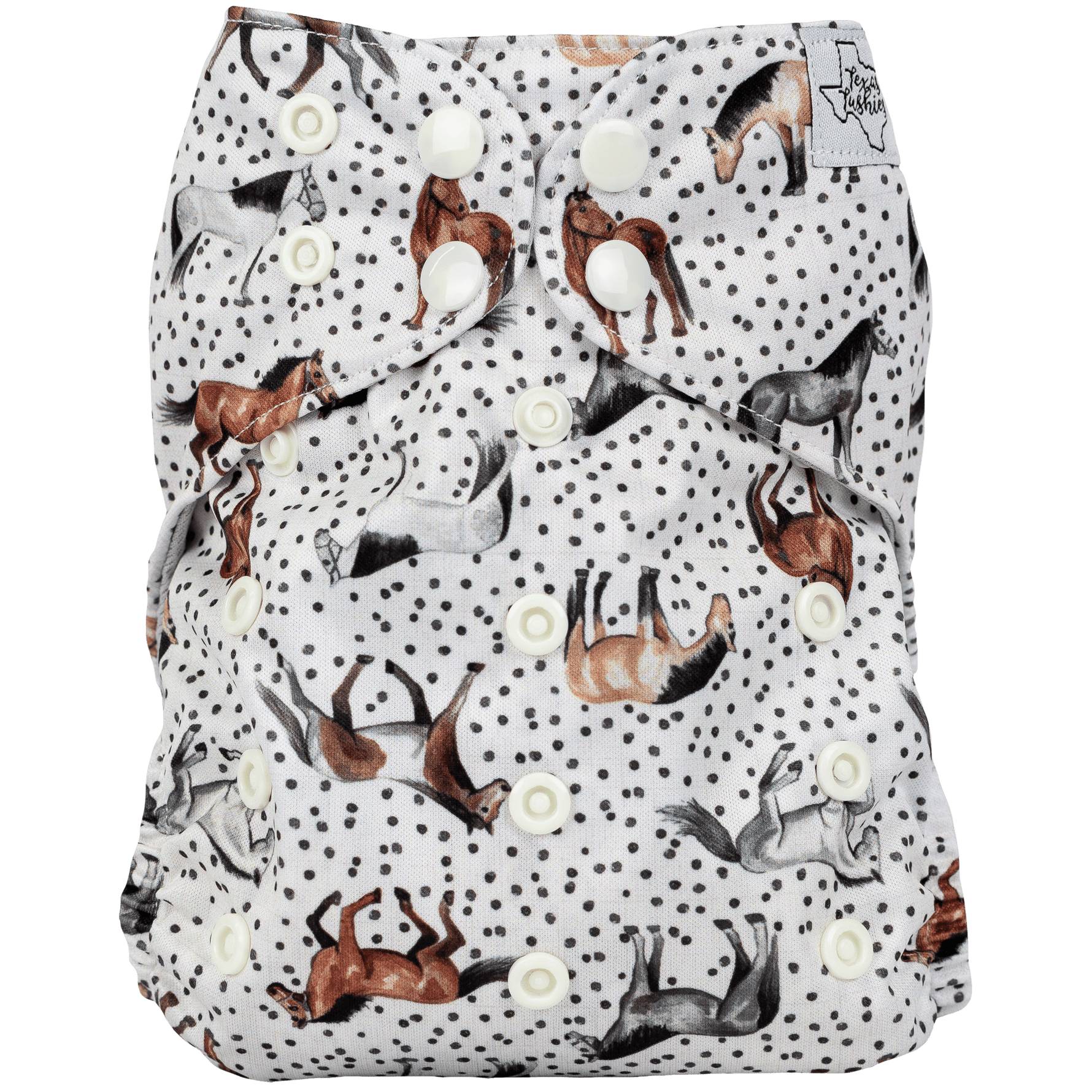 Texas Tushies Eco-Friendly Slim Fit Cloth Diaper for Babies 8 to 40 Pounds - Baby & Toddler > Diapering > Diapers > Cloth Diapers Cloth Diapers