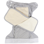 Texas Tushies Eco-Friendly Slim Fit Cloth Diaper for Babies 8 to 40 Pounds - Baby & Toddler > Diapering > Diapers > Cloth Diapers Cloth Diapers