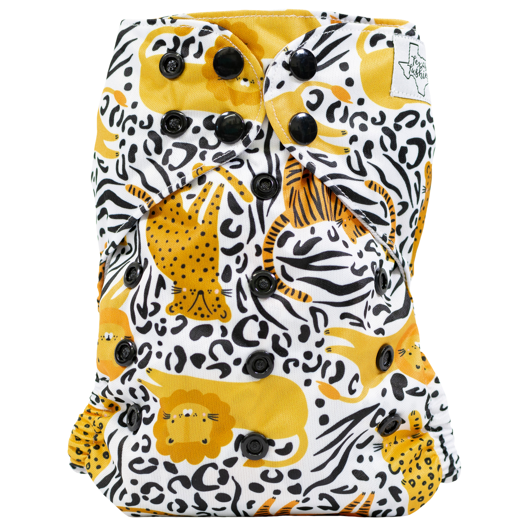 Texas Tushies Eco-Friendly Slim Fit Cloth Diaper for Babies 8 to 40 Pounds - Baby & Toddler > Diapering > Diapers > Cloth Diapers Cloth Diapers