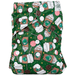 Texas Tushies Eco-Friendly Slim Fit Cloth Diaper for Babies 8 to 40 Pounds - Baby & Toddler > Diapering > Diapers > Cloth Diapers Cloth Diapers